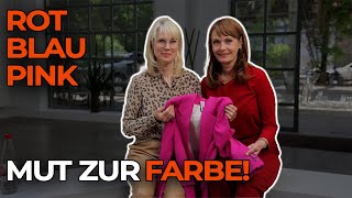 Herbsttrends 2024 für Frauen ü50 Farbe macht uns sichtbar [upl. by Rodger710]