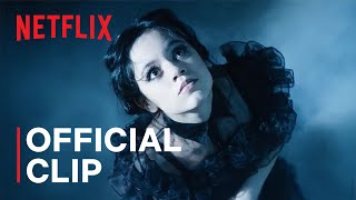 Wednesday Addams  Dance Scene  Netflix [upl. by Jarad]