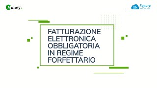 FATTURAZIONE ELETTRONICA FORFETTARI l’offerta di Fatture in Cloud a metà prezzo [upl. by Norbie]