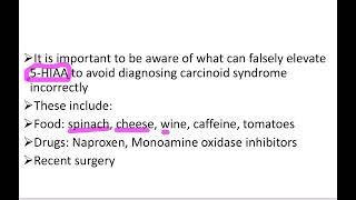 carcinoid syndrome pathology MRCS question solve CRACK MRCS [upl. by Earissed]