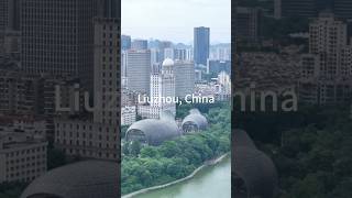 Liuzhou Guangxi Autonomous Region travel beautiful chinacity [upl. by Huntlee]