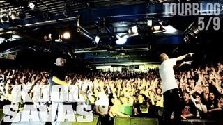 Kool Savas quotWarum rappst Duquot 5 Tourblog aus München [upl. by Atisusej953]