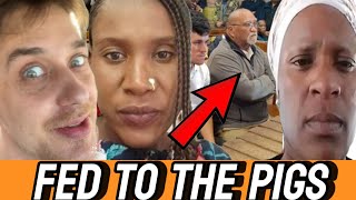 Unbelievable White Man Unalived Black Women And Fed To The Pigs In South Africa And It BackFires [upl. by Arron]