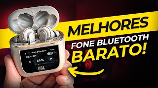 Top 9 FONES BLUETOOTH SEM FIO para COMPRAR em 2024  BOM E BARATO [upl. by Nagle60]