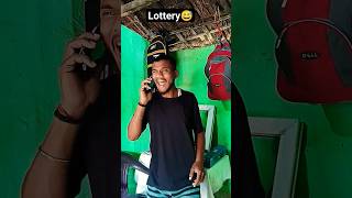 500000 ka lottery 😅😂 comedyvideo funnyvideo youtubeshorts shorts [upl. by Ssew]