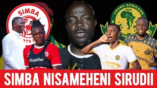 NYIEE SHETANI WA YANGA AWAPIGIA MAGOTI SIMBA WAMSAMEHE ALIA KUFUNGWA NA AZAM [upl. by Davita]