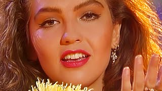 Thalia  Pienso En Ti  En Vivo Estrellas De Los 90 Mexico 1990 [upl. by Leftwich]