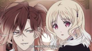 Diabolik Lovers  Yuma Shu and Yui Scene  English Sub [upl. by Adaurd767]