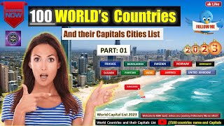 Global capitals Learning capitals of the world World capitals Countries and their capitals [upl. by Fergus982]