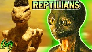 Everything you Need to Know About Reptilian Shapeshifters  My segment for Brigadecon 2015 [upl. by Aniral750]