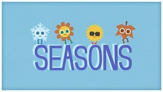 Time quotFour Seasonsquot The Seasons of the Year by StoryBots  Netflix Jr [upl. by Mafalda]