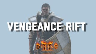 Rift Vengeance Paladin 부활한 디아블로 2 [upl. by Ajim]