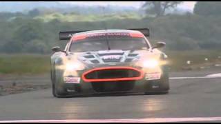 Top Gear  Aston Martin DBR9 Power Lap [upl. by Ebeohp272]