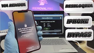 Bypass Desbloquear iCloud iPhone 12 iOS 15 a 17 con Iremoval pro con un Clic en Segundos Fácil [upl. by Bobbe]