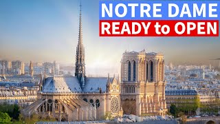 INSIDE Notre Dames Epic 5 Year Restoration [upl. by Ihcekn399]