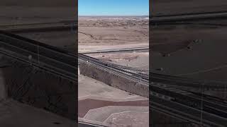 🏜️ Así ha quedado la autopista que recorre el desierto de Atacama [upl. by Lyndsey]