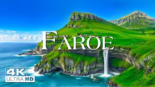 Faroe Islands in 4K  Breathtaking Landscapes and Untouched Nature [upl. by Ahseeyt]