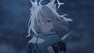 Seven Days  Rosendale • Nightcore lyrics [upl. by Ihsar549]