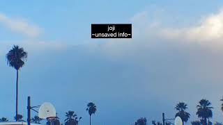 joji  unsaved info slowed [upl. by Clarita]