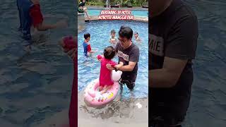 BERENANG DI HOTEL NOVOTEL MANGGA DUA diandrafibun [upl. by Retse184]