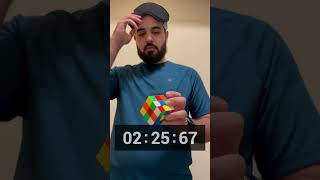 Day 94 of solving the Rubik’s cube blindfolded every single day until I break the National Record [upl. by Spatz]