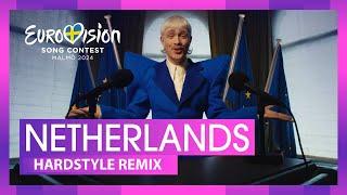 Joost Klein  Europapa  Netherlands 🇳🇱  Jackro Hardstyle Remix  Eurovision 2024 [upl. by Bevash]