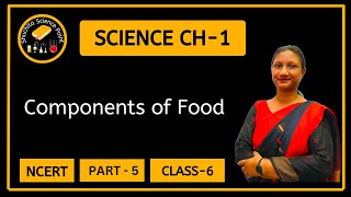 Class 6  Science  Vigyan  Chapter 1  Components of Food  CBSE  NCERT  Part 5 [upl. by Gwenn777]