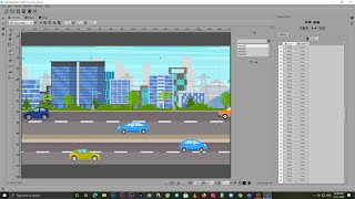 How to animate cars in a traffic road using tupitube l 2023 l Easy method l TUPITUBE [upl. by Drawyah]