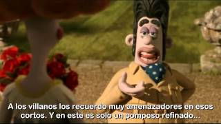 Dreamworksuary  Wallace amp Gromit Curse of the WereRabbit Spanish subs [upl. by Granger]