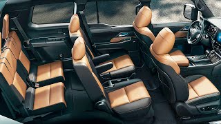 2024 Lexus GX 550 Interior – Inside The AllNew GX Luxury SUV [upl. by Lecia]