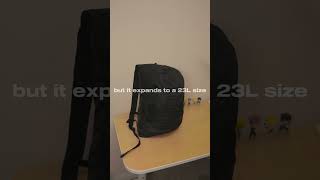 Newest Muji Foldable Water Repellent Backpack 23L  Pocketable For Travelling muji [upl. by Trometer]