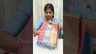 Embroidery 🪡 design blouses computerembroidery silksaree blouse designs [upl. by Nnaeerb]