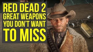 Red Dead Redemption 2 Weapons YOU DONT WANT TO MISS amp Make Better RDR2 Weapons [upl. by Desdee335]