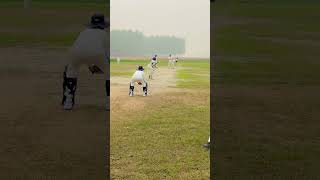 Young 12 year old fast bowler [upl. by Nodyl]