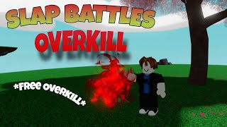 OP Slap Battles Script • Get All Gloves  Free Overkill [upl. by Stinky]