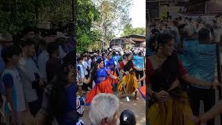 Olakka Dance Onam CelebrationSarin VlogsShortsYoutub ShortsOlakka Dance 2024 [upl. by Ballman241]