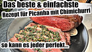 Picanha  Tafelspitz  mit Chimichurri einfacher gehts nicht  The BBQ BEAR [upl. by Leonerd228]