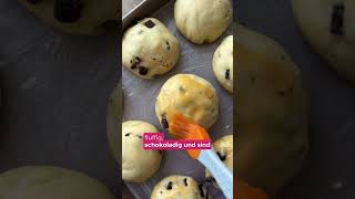 ☁️🤩 So einfach – Die weltbesten fluffigen Schokobrötchen  Thermomix® Rezept [upl. by Gaylord22]