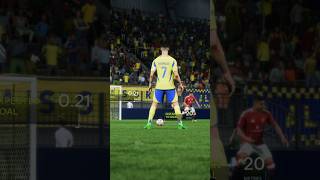 FC 24  Ronaldo INSANE Freekick Goal vs Man United [upl. by Claus]