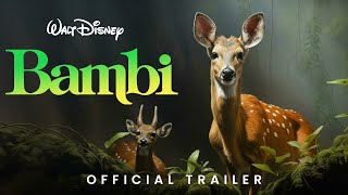 Bambi Live Action Trailer  First Look 2025  Release Date  Everything You Need To Know [upl. by Ennail]