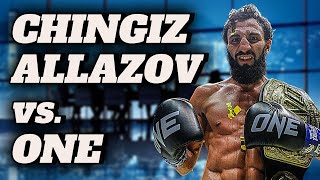 CHINGIZ ALLAZOV vs ONE [upl. by Arita]