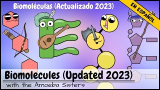 Biomoléculas Actualizado 2023 [upl. by Shull428]