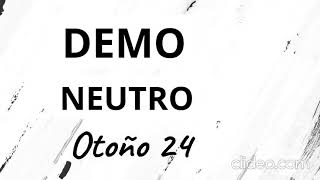 DEMO NEUTRO [upl. by Anoerb]