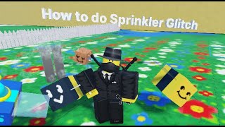 How To Place Sprinklers Right Next to Each Other BEE SWARM SIMULATOR [upl. by Yvehc55]