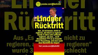 Macht Rücktritt Kanzleramt Esken ampelkoalition lindner scholz Habeck inkompetenz SPD FDP [upl. by Edgell]