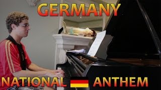 Germany Anthem  Piano Cover [upl. by Sherie298]