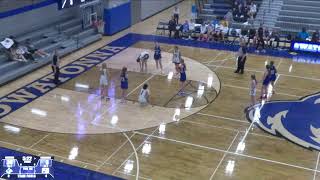 Owatonna High School vs Faribault 9th Womens Varsity Basketball [upl. by Batha]