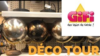 NOUVEAUTÉS GIFI DÉCO DECORATION MAISON ARRIVAGES AVRIL 2019 [upl. by Fesoy272]