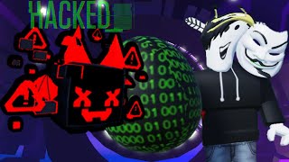 PET SIMULATOR X  ROBLOX  HACKER NA PET 404 DEMON [upl. by Ellitnahc]