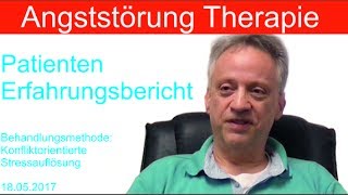 Patienten Erfahrungsbericht bei Angststörung und Panikattacken Therapie Erfahrungen mit M Prgomet [upl. by Ahsea470]